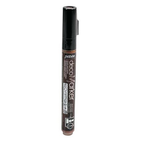Decomarker 4 mm Sienne Brûlée