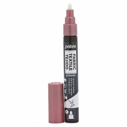 Marqueur Opaque Pointe Ronde 4mm - 7A Marker Setacolor - Cuivre Rose - Pébéo