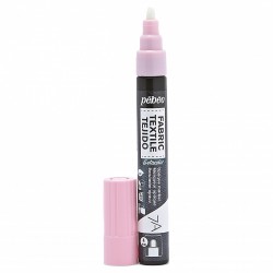 Marqueur Opaque Pointe Ronde 4mm - 7A Marker Setacolor - Rose Pastel - Pébéo