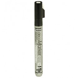 Decomarker 4 mm Argent Précieux