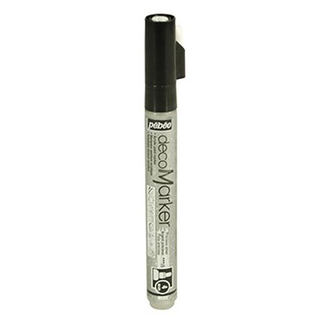 Decomarker 4 mm Argent Précieux