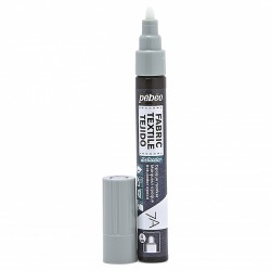 Marqueur Opaque Pointe Ronde 4mm - 7A Marker Setacolor - Taupe Pastel - Pébéo