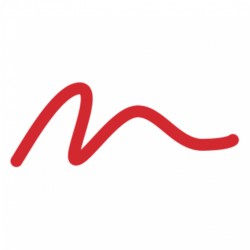 Marqueur Tissu Clair Pointe Pinceau 1mm - 7A Marker Setacolor - Rouge - Pébéo