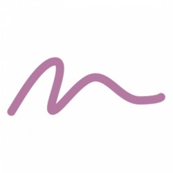 Marqueur Tissu Clair Pointe Pinceau 1mm - 7A Marker Setacolor - Violet - Pébéo