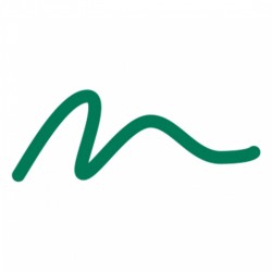 Marqueur Tissu Clair Pointe Pinceau 1mm - 7A Marker Setacolor - Vert - Pébéo