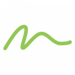 Marqueur Tissu Clair Pointe Pinceau 1mm - 7A Marker Setacolor - Vert Clair - Pébéo