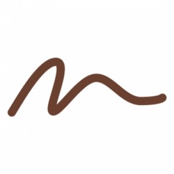 Marqueur Tissu Clair Pointe Pinceau 1mm - 7A Marker Setacolor - Marron - Pébéo