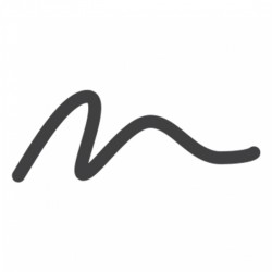 Marqueur Tissu Clair Pointe Pinceau 1mm - 7A Marker Setacolor - Noir - Pébéo