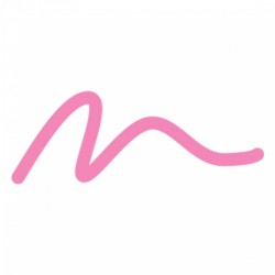 Marqueur Tissu Clair Pointe Pinceau 1mm - 7A Marker Setacolor - Rose Fluo - Pébéo