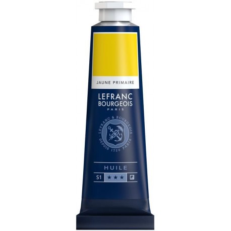 Huile Fine Lefranc Bourgeois - 40ml -Jaune primaire