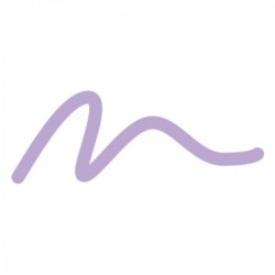 Marqueur Tissu Clair Pointe Pinceau 1mm - 7A Marker Setacolor - Violet Fluo - Pébéo