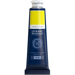 Huile Fine Lefranc Bourgeois - 40ml - Jaune citron