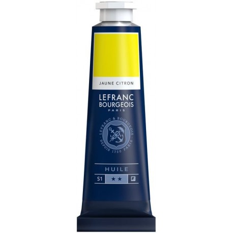 Huile Fine Lefranc Bourgeois - 40ml - Jaune citron