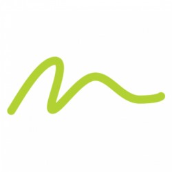 Marqueur Tissu Clair Pointe Pinceau 1mm - 7A Marker Setacolor - Vert Fluo - Pébéo