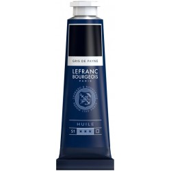 Huile Fine Lefranc Bourgeois - 40ml - Gris de payne