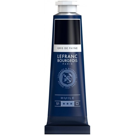 Huile Fine Lefranc Bourgeois - 40ml - Gris de payne