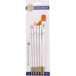 Set de 6 Pinceaux Artist Brush - Keep Smiling