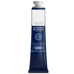 Huile Fine Lefranc Bourgeois - 200ml - Blanc de titane 008