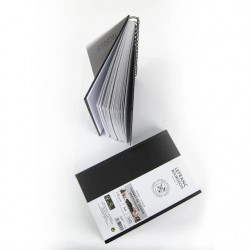 Bloc Papier Dessin Sketchbook 160 pages A5 - 14,8x21 cm - 110g/m² - Lefranc & Bourgeois