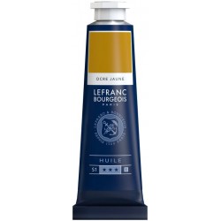 Huile Fine Lefranc Bourgeois - 40ml - Ocre jaune