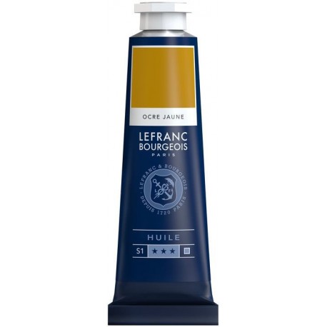 Huile Fine Lefranc Bourgeois - 40ml - Ocre jaune
