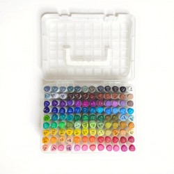 Box de 108 Marqueurs Alcool double pointe Art Markers - Kalino