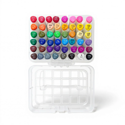 Box de 48 Marqueurs Alcool double pointe Art Markers - Kalino
