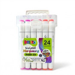 Box de 24 Marqueurs Alcool double pointe Art Markers - Kalino