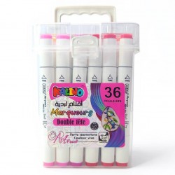 Box de 36 Marqueurs Alcool double pointe Art Markers - Kalino