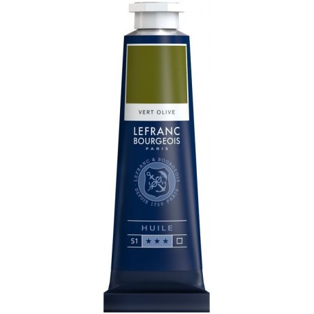 Huile Fine Lefranc Bourgeois - 40ml - Vert olive