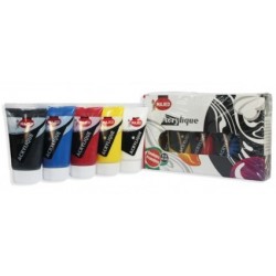 Coffret Acrylique 5 x 75 ML - Majed
