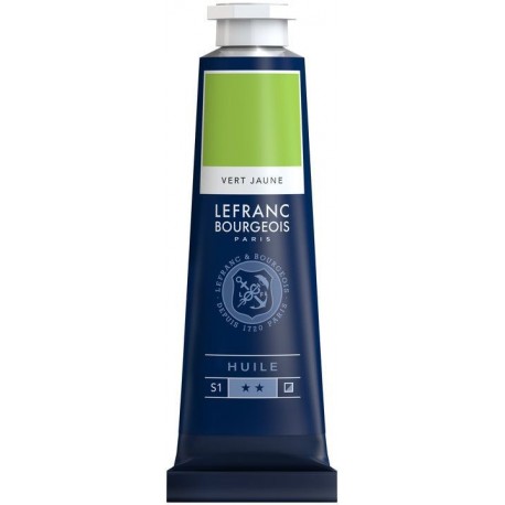 Huile Fine Lefranc Bourgeois - 40ml - Vert jaune