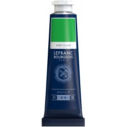 Huile Fine Lefranc Bourgeois - 40ml - Vert clair