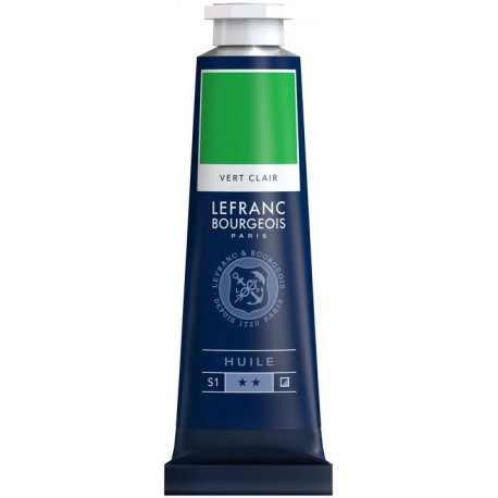 Huile Fine Lefranc Bourgeois - 40ml - Vert clair