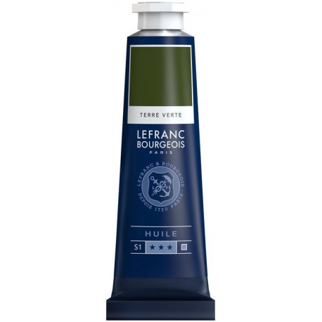 Huile Fine Lefranc Bourgeois - 40ml - Terre verte