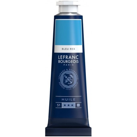 Huile Fine Lefranc Bourgeois - 40ml - Bleu rex
