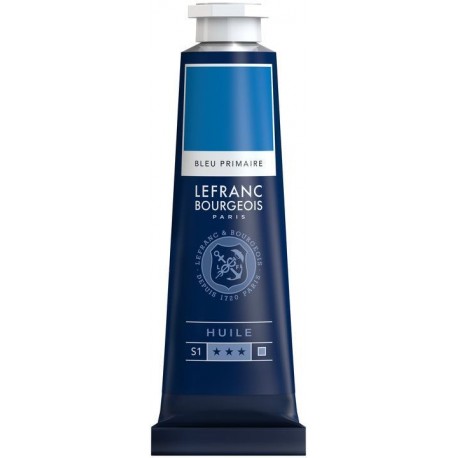 Huile Fine Lefranc Bourgeois - 40ml - Bleu primaire