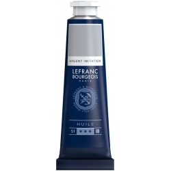 Huile Fine Lefranc Bourgeois - 40ml - Argent imitation