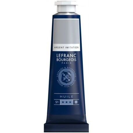 Huile Fine Lefranc Bourgeois - 40ml - Argent imitation