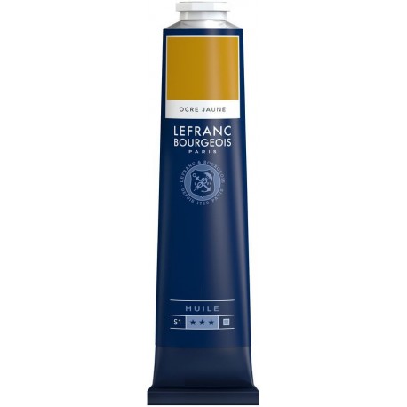 Huile Fine Lefranc Bourgeois - 150ml - Ocre jaune