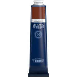 Huile Fine Lefranc Bourgeois - 150ml - Ocre rouge transparent