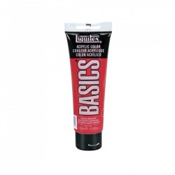 Acrylique Liquitex Basics - 118ml : Alizarin Crimson Hue Permanent