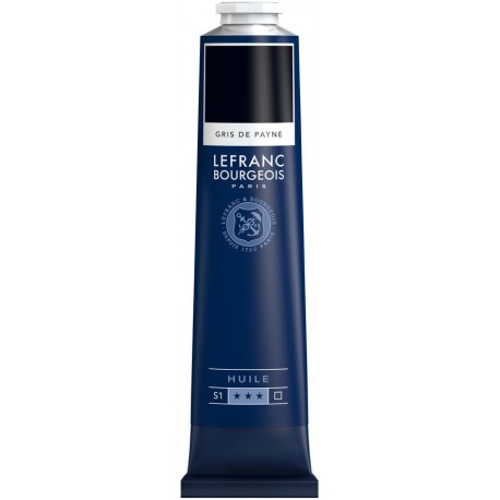 Huile Fine Lefranc Bourgeois - 150ml - Gris de payne