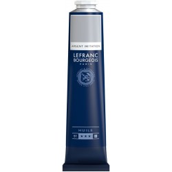 Huile Fine Lefranc Bourgeois - 150ml - Argent imitation