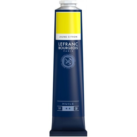 Huile Fine Lefranc Bourgeois - 150ml - Jaune citron
