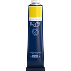 Huile Fine Lefranc Bourgeois - 150ml - Jaune primaire