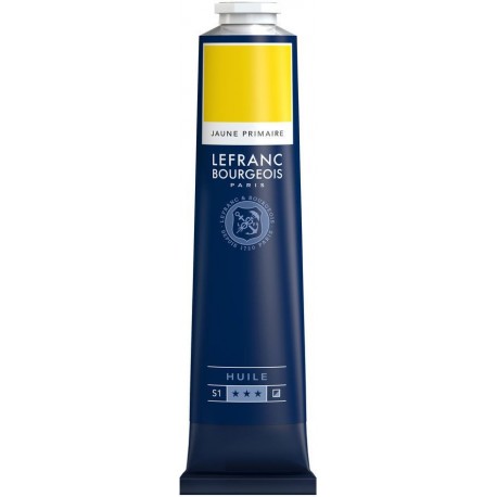 Huile Fine Lefranc Bourgeois - 150ml - Jaune primaire