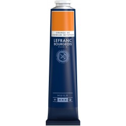Huile Fine Lefranc Bourgeois - 150ml - Orange de cadmium imitation