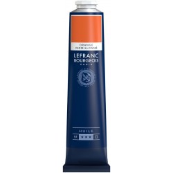 Huile Fine Lefranc Bourgeois - 150ml - Orange vermillonné
