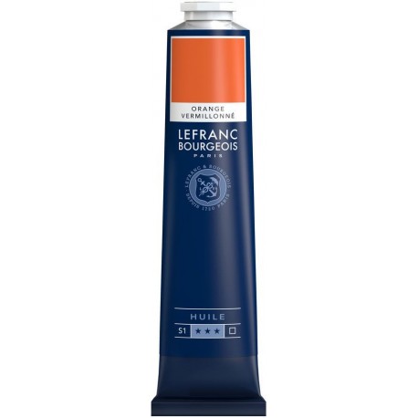 Huile Fine Lefranc Bourgeois - 150ml - Orange vermillonné